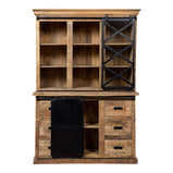 Mangohouten Buffetkast Milan 140 cm X