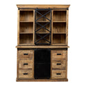 Mangohouten Buffetkast Milan 160 cm X