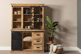 Mangohouten Buffetkast Milan 140 cm X