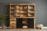 Mangohouten Buffetkast Milan 200 cm Recht