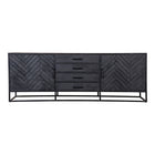 Mangohouten Dressoir Fianna 165 cm