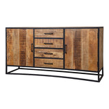    Mangohouten Dressoir Denver lowen 165 cm 
