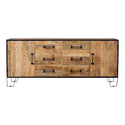Mangohouten Dressoir Neal 190 cm