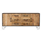 Mangohouten Dressoir Neal 190 cm