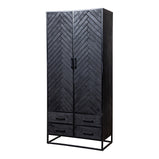 Mangohouten Kast Fianna 90 cm