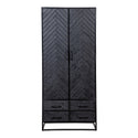 Mangohouten Kast Fianna 90 cm