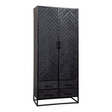 Mangohouten Kast Fianna 90 cm