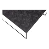 Mangohouten Salontafel Carlin 80x80 cm