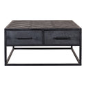 Mangohouten Salontafel Fianna 80x80 cm