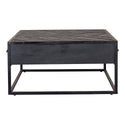Mangohouten Salontafel Fianna 80x80 cm