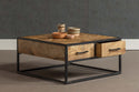 Mangohouten Salontafel Gwenn 80x80 cm