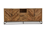 Mangohouten Dressoir Sabia 220 cm