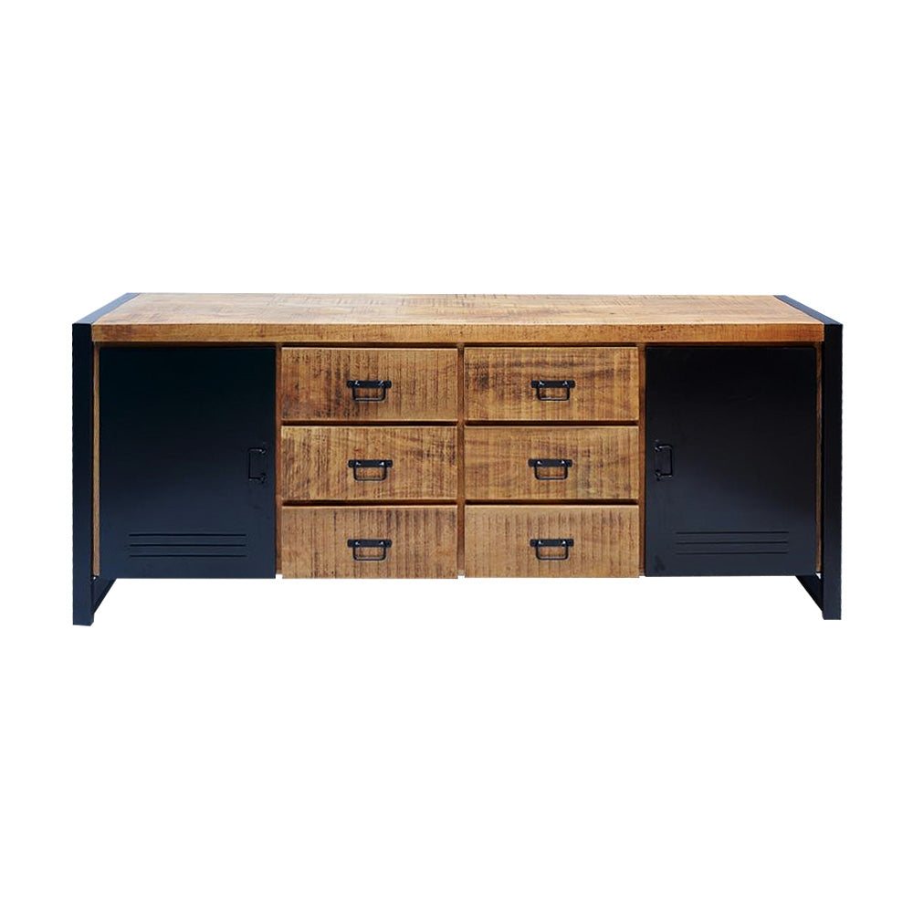 Mangohouten Dressoir Nola 205 cm