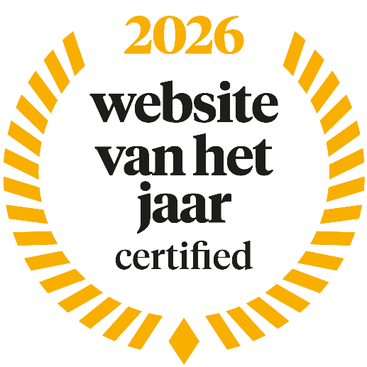 Website van het Jaar Certified 2026